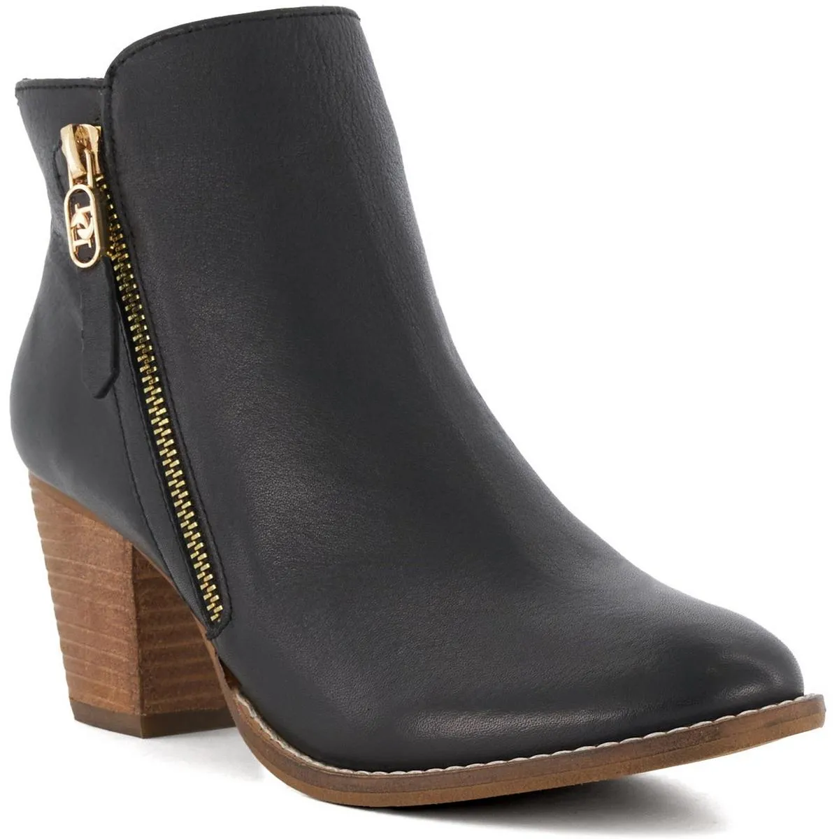 Dune Paicey Ankle Boot Black