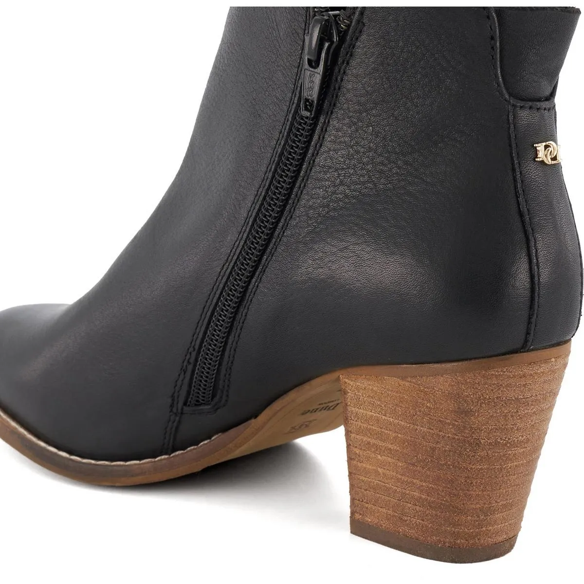 Dune Paicey Ankle Boot Black