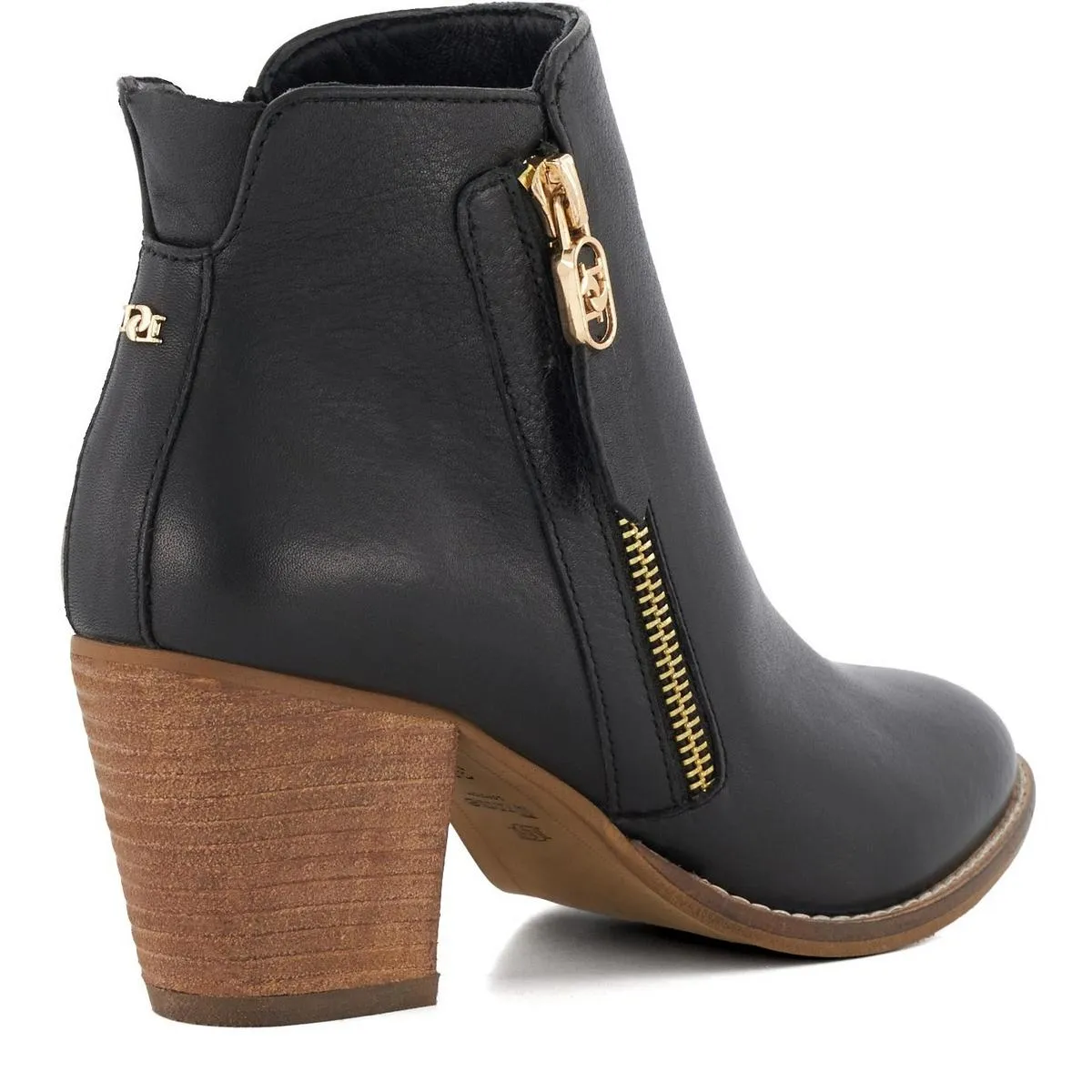 Dune Paicey Ankle Boot Black