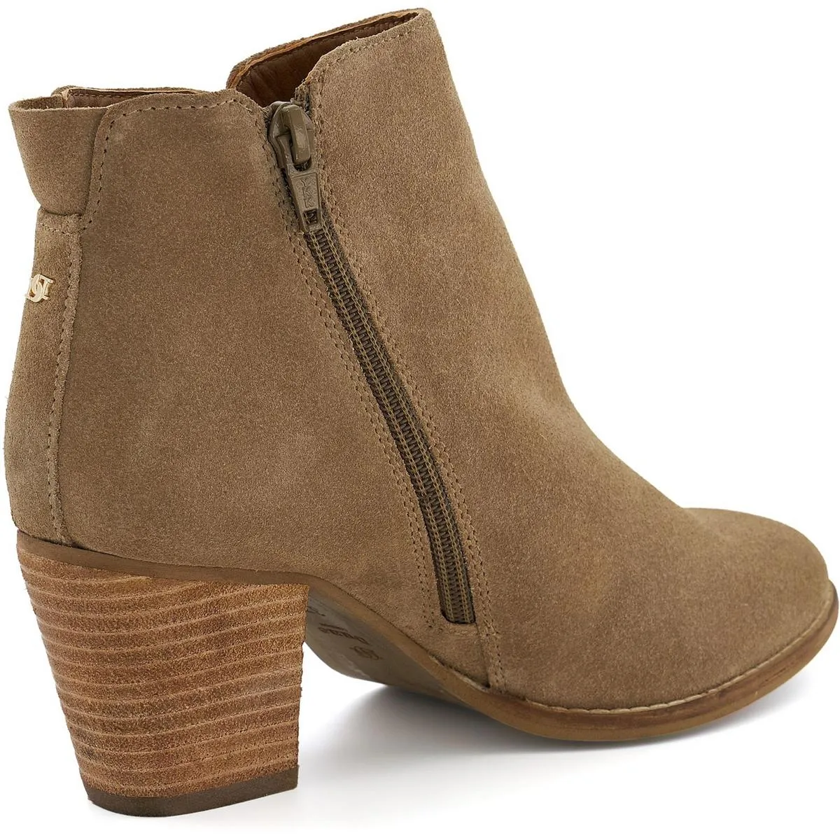 Dune Paicey Ankle Boot Taupe