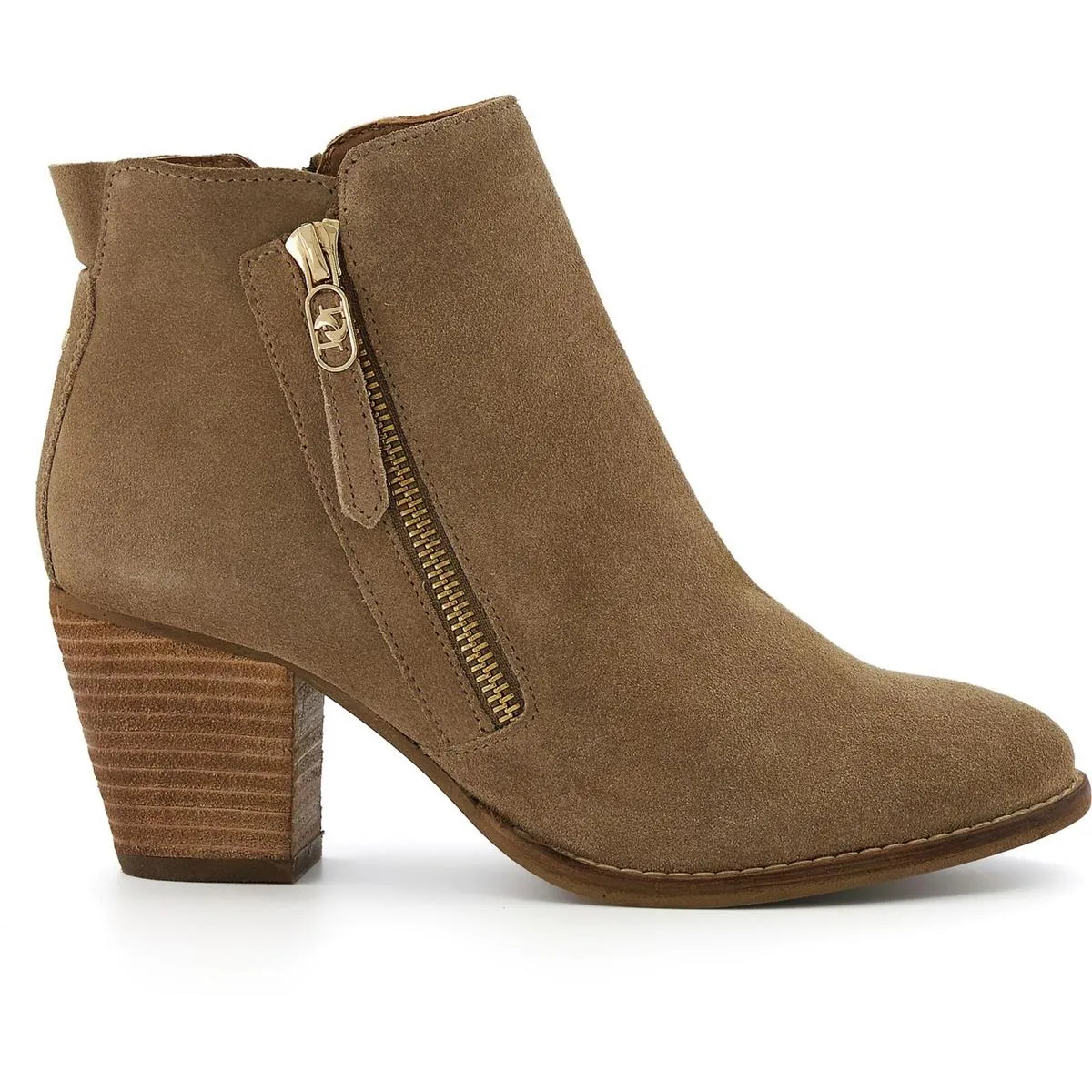 Dune Paicey Ankle Boot Taupe