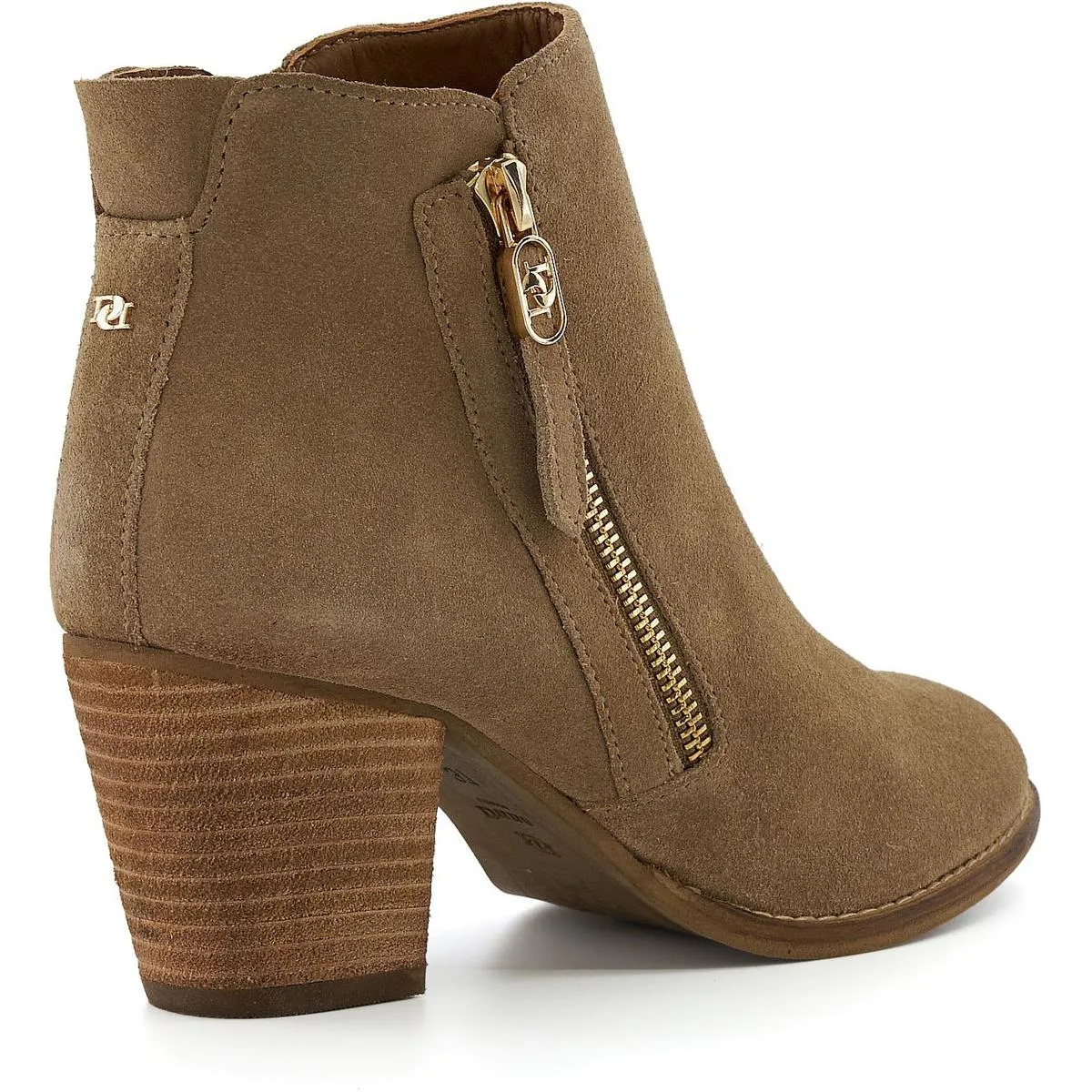 Dune Paicey Ankle Boot Taupe