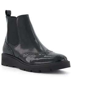 Dune Paleo Ankle Boot Black