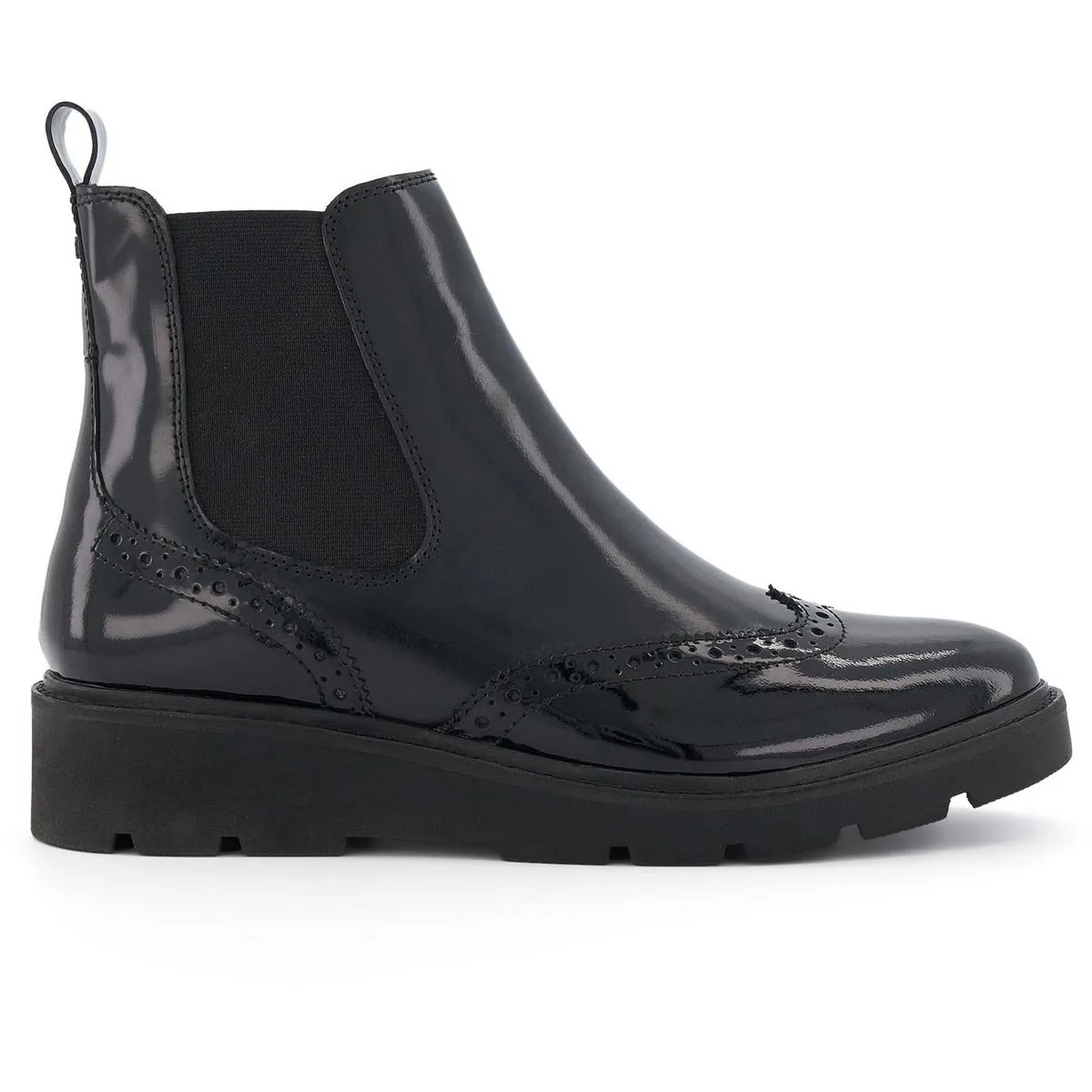 Dune Paleo Ankle Boot Black