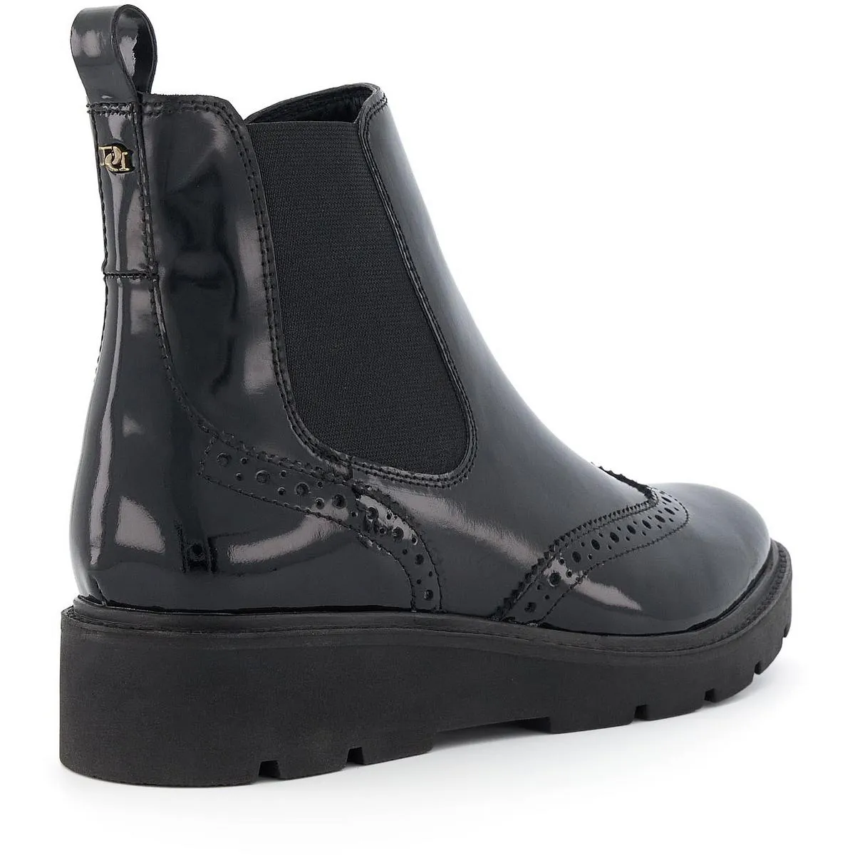 Dune Paleo Ankle Boot Black