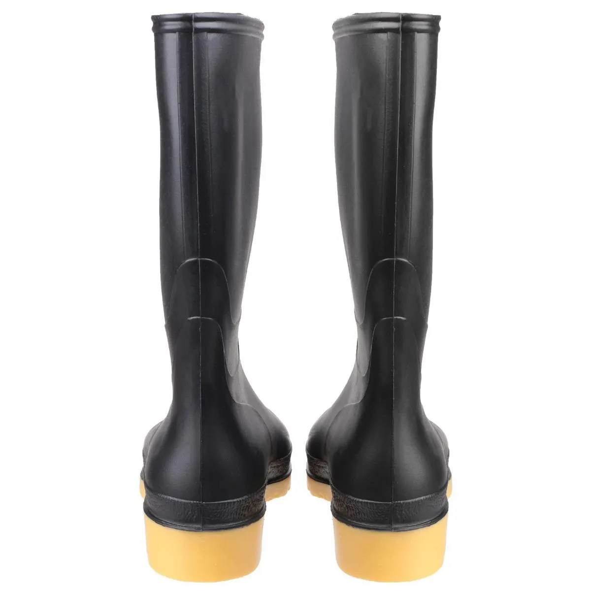 Dunlop Dulls Wellington Boot Black