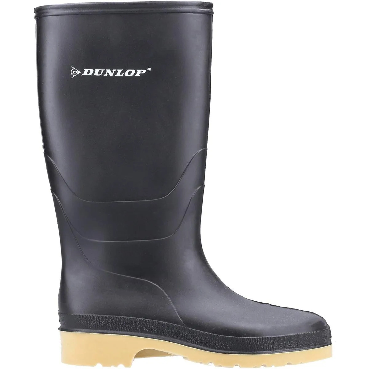 Dunlop Dulls Wellington Boot Black