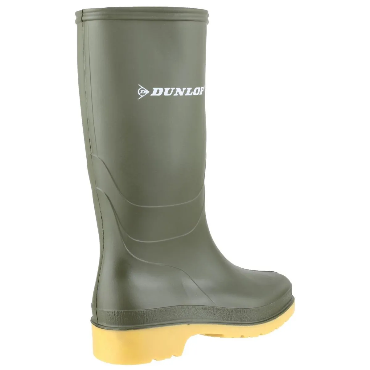 Dunlop Dulls Wellington Boot Green