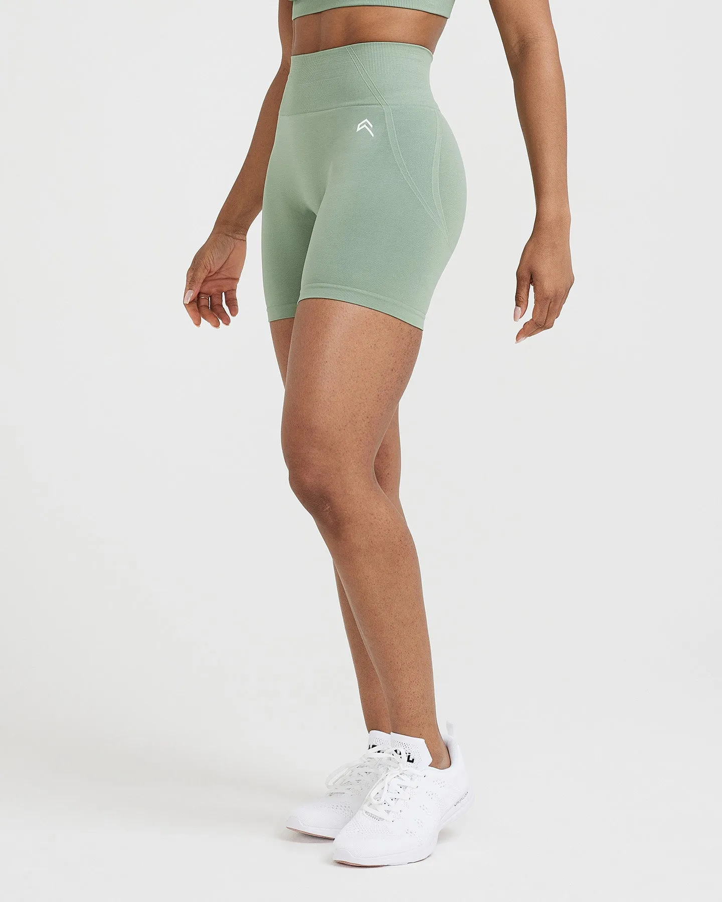 Effortless Seamless Shorts | Sage