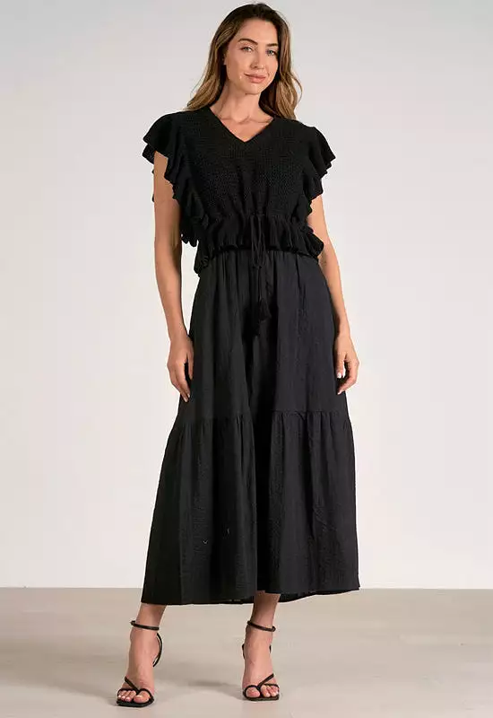 Elan - Aurora Maxi Dress Black