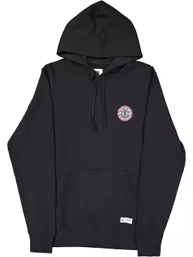 Element Men's Seal Back Hoodie Black