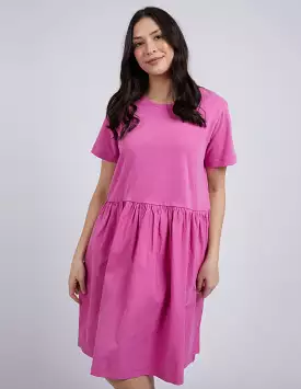 Elm Nahla Dress - Super Pink