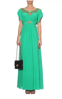 Embellished Maxi Dress