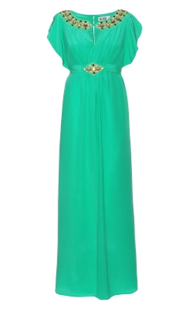 Embellished Maxi Dress