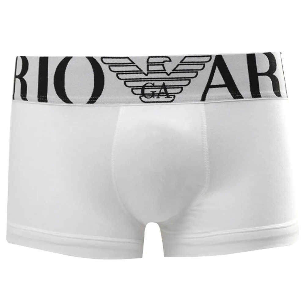 Emporio Armani Stretch Cotton Trunk