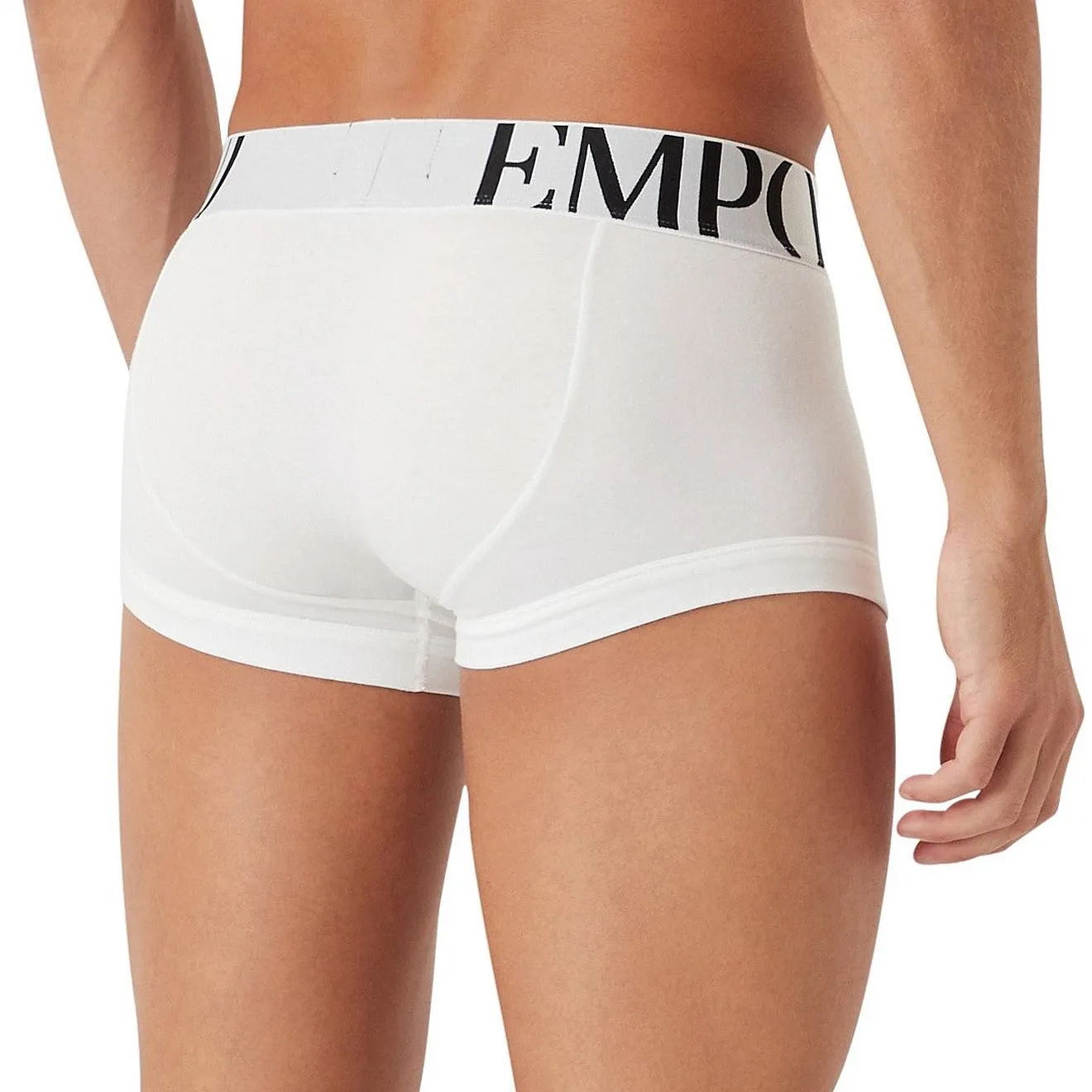 Emporio Armani Stretch Cotton Trunk