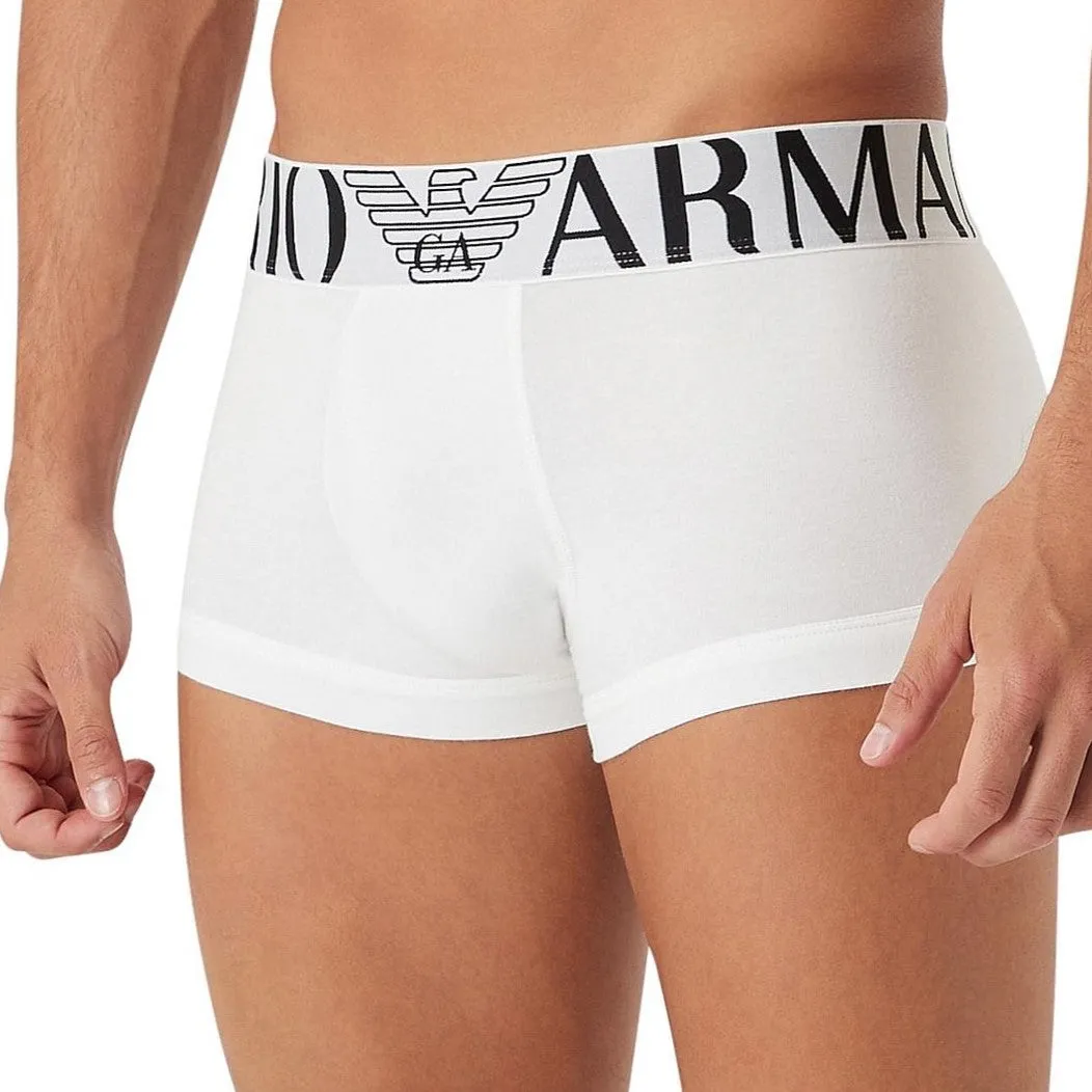 Emporio Armani Stretch Cotton Trunk