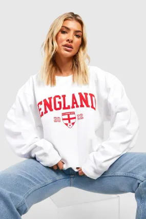 England Oversized Sweater