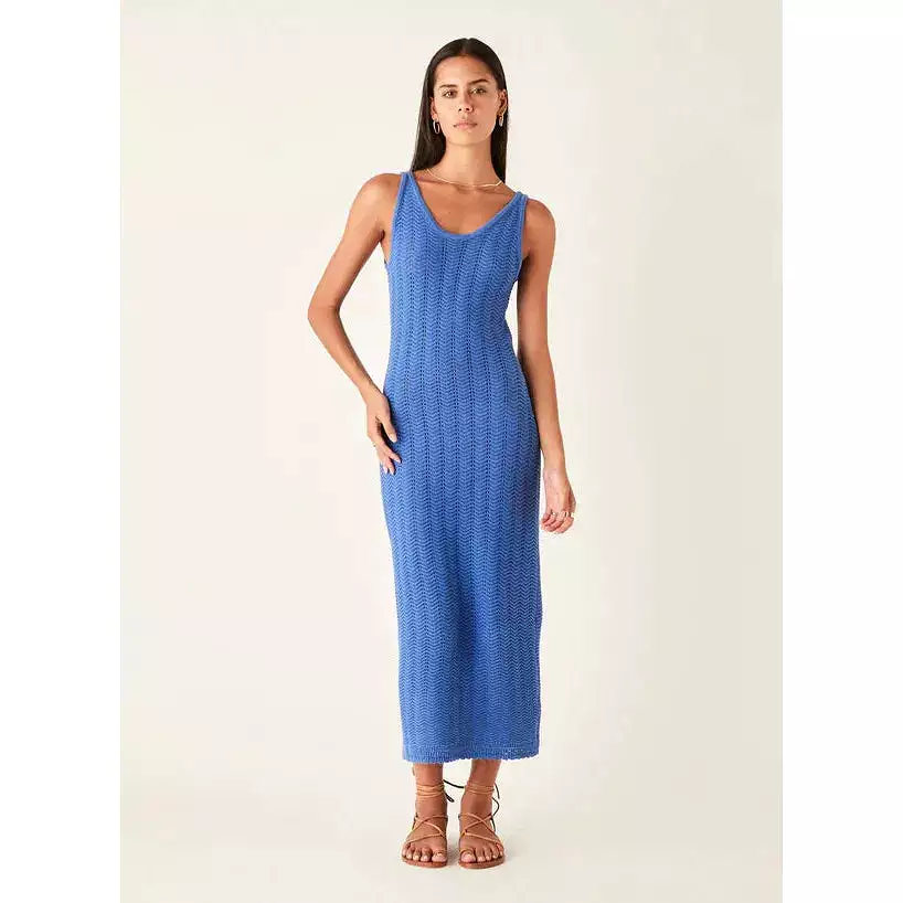 ESMAEE AEGEAN MIDI DRESS