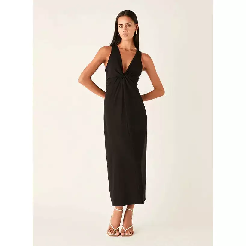 ESMAEE AROMA TWIST MIDI DRESS