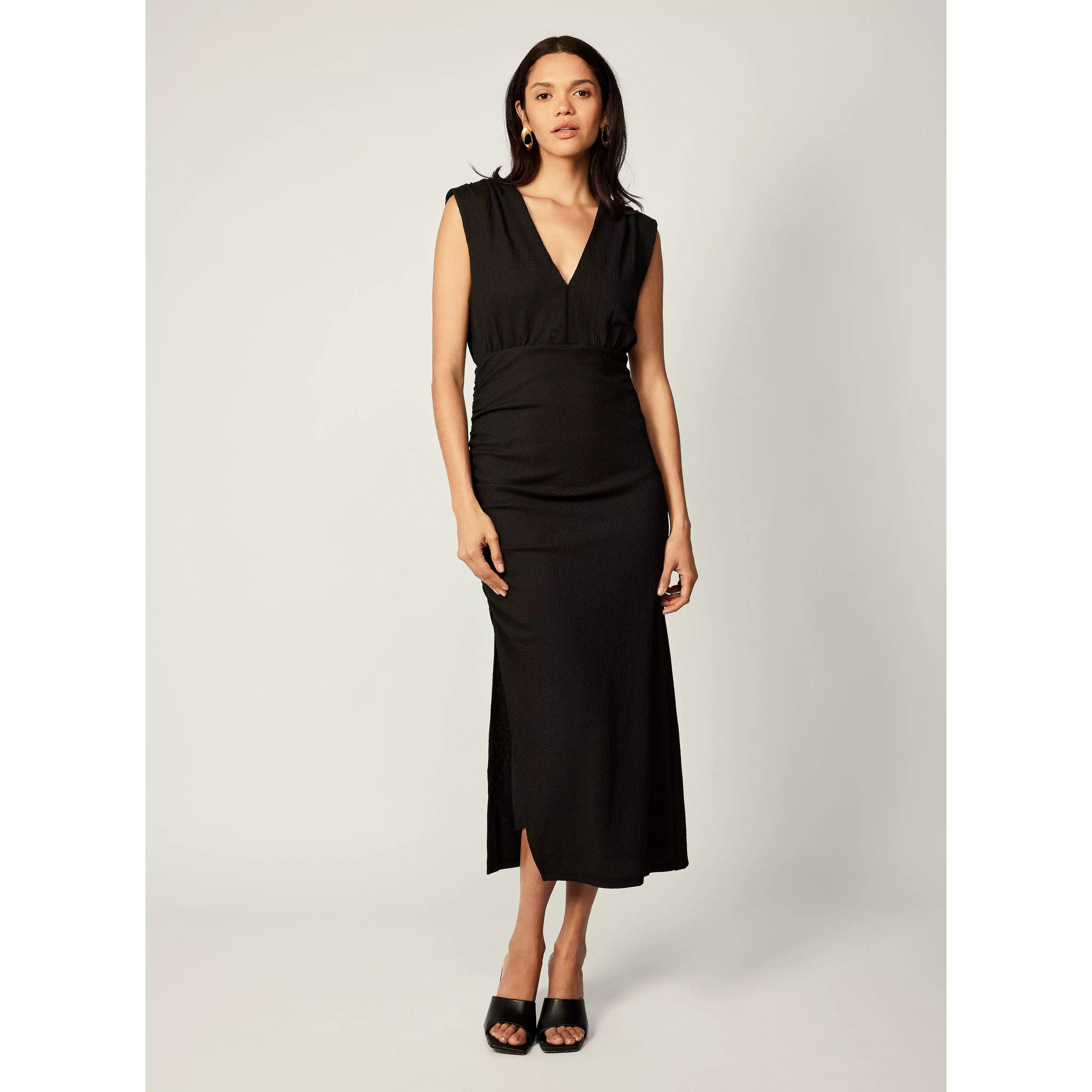 ESMAEE NEPTUNE MIDI DRESS