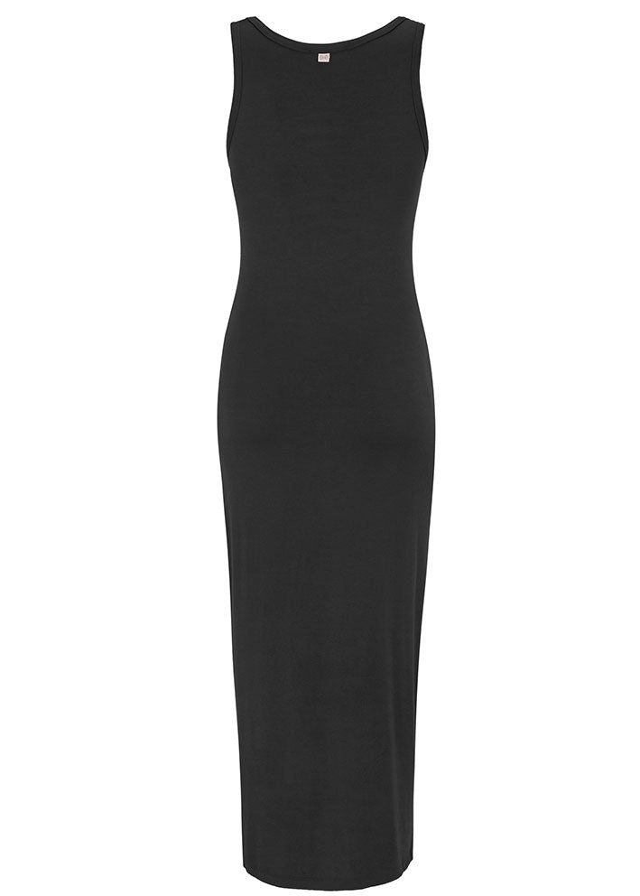 Esmé Studios Penelope Tank Midi Dress ES322-326 Kjole - Black