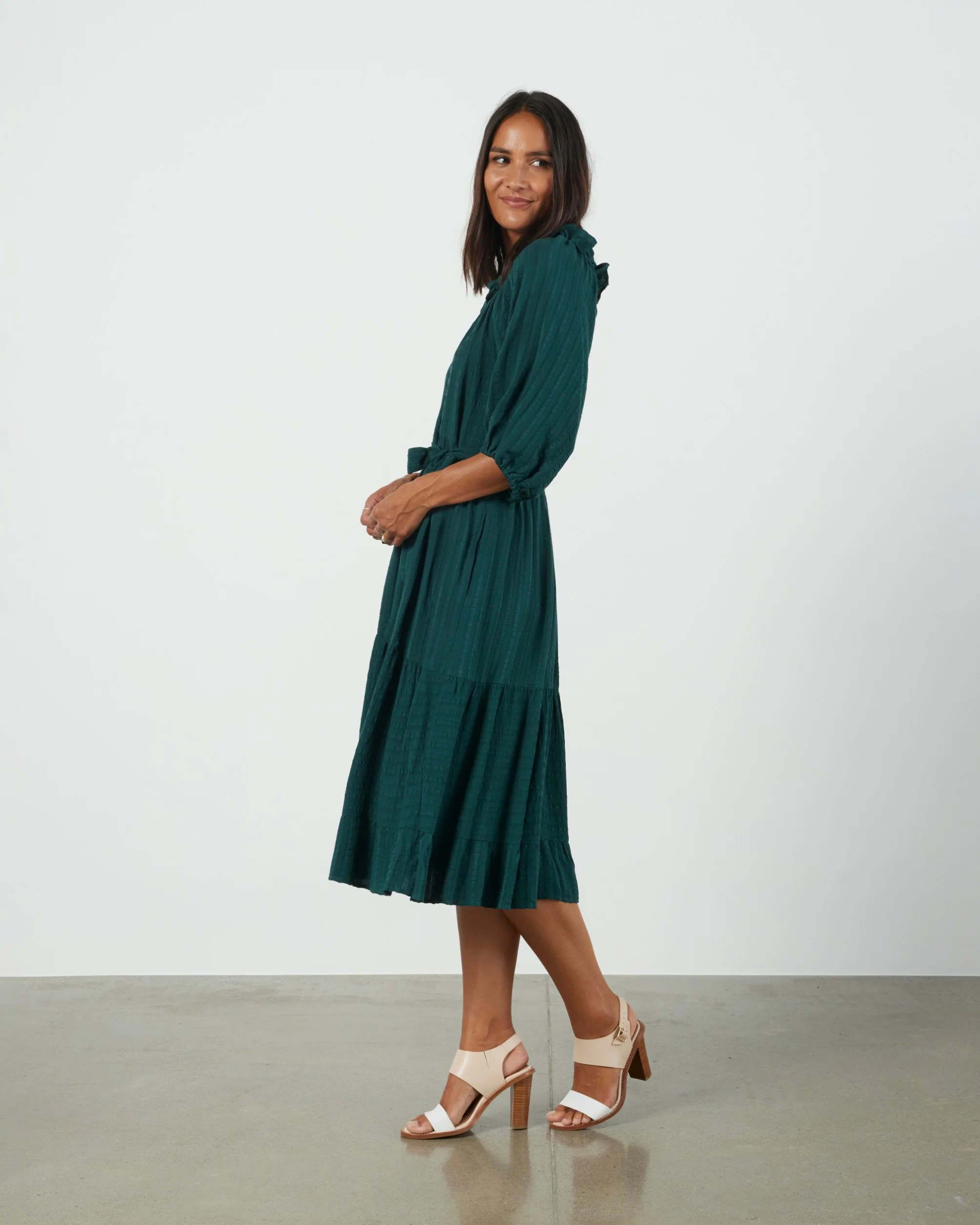 Et Alia Loulou Dress - Dark Ocean