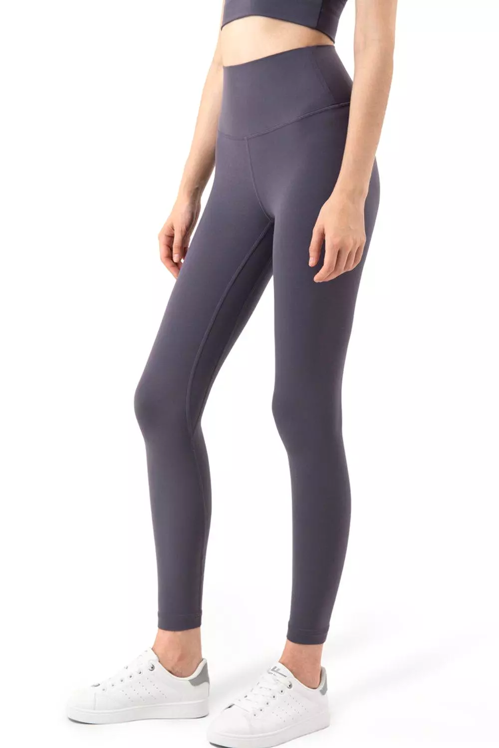 Feel Like Skin High-Rise Ankle Leggings