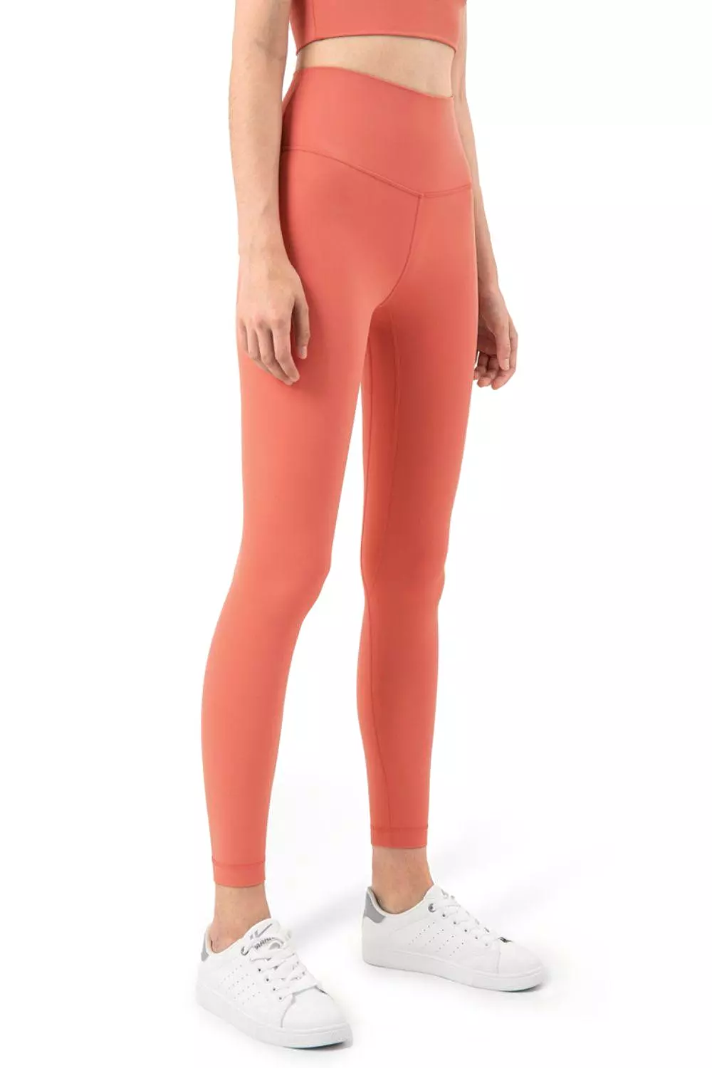 Feel Like Skin High-Rise Ankle Leggings