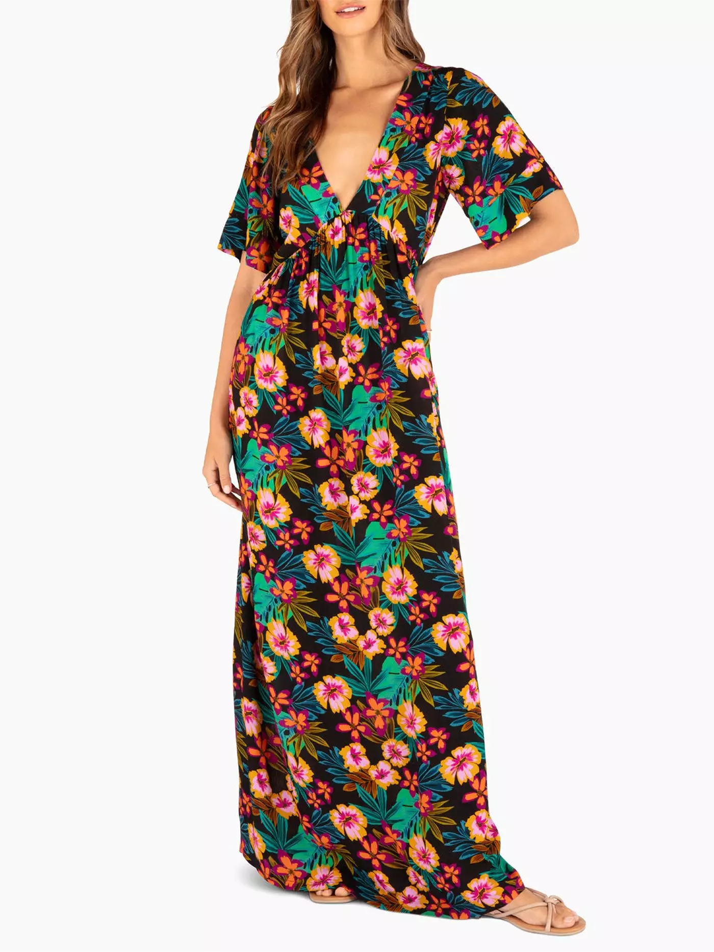 Fiji Fantasy Maxi Dress