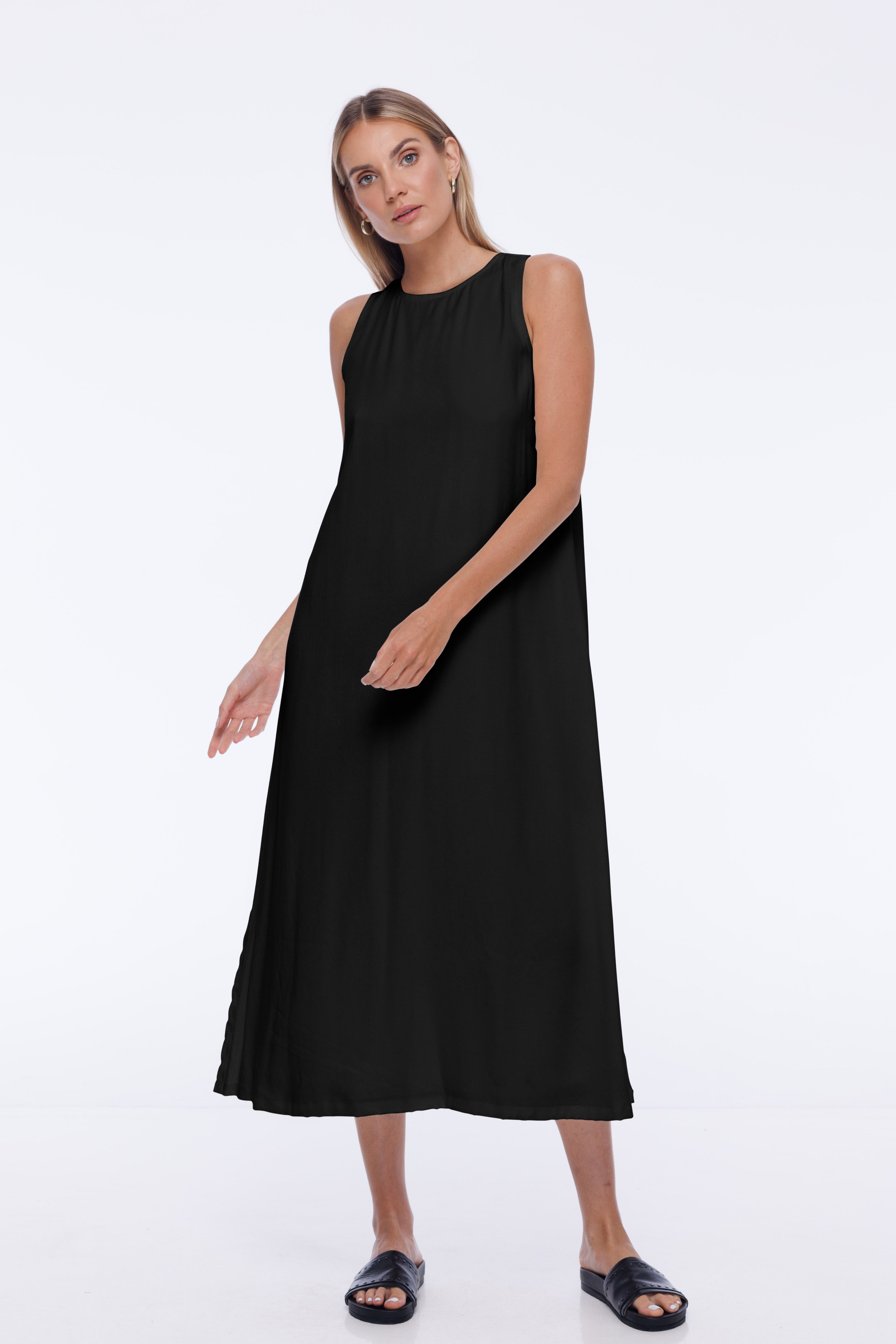 Finally Here Dress - Black