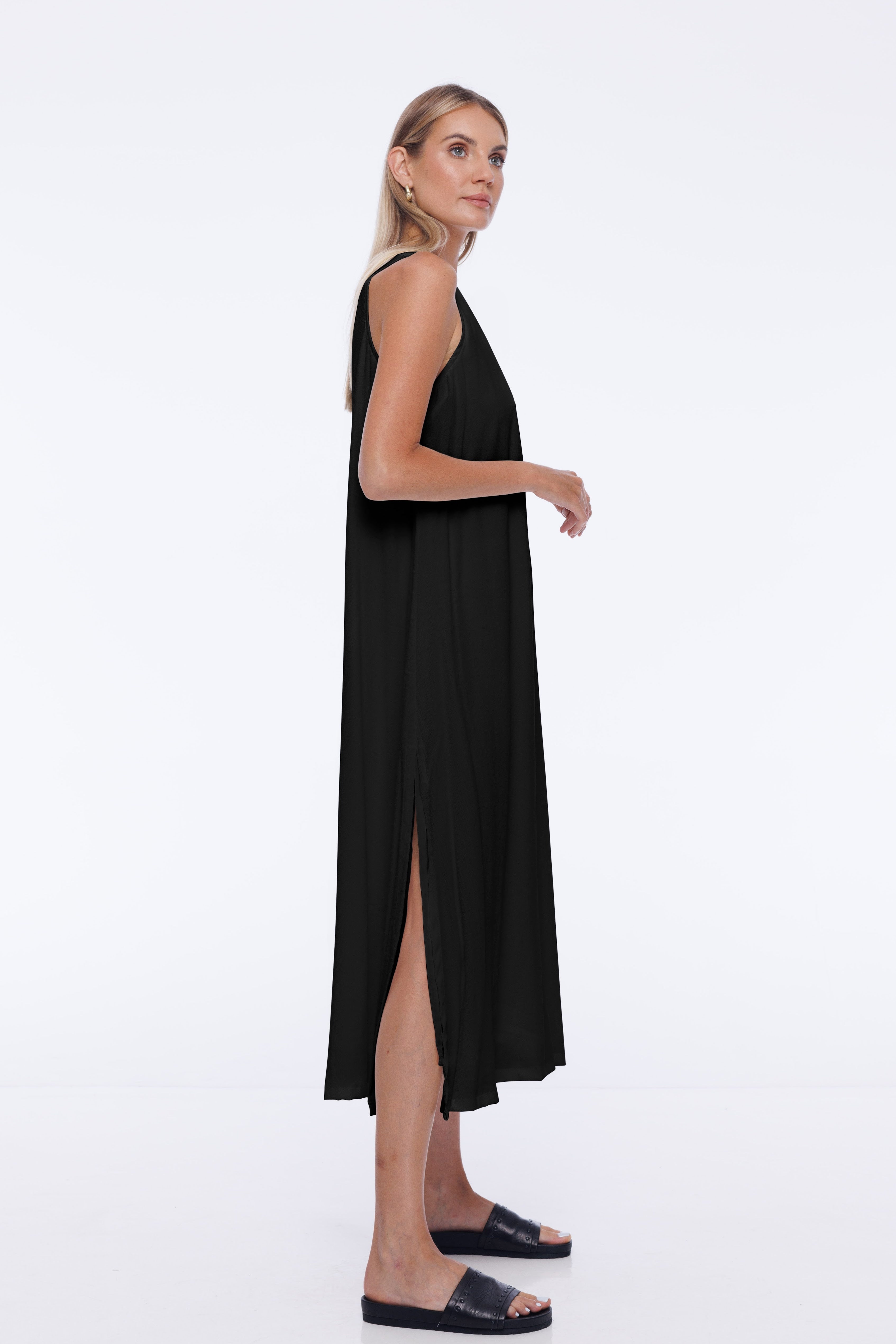 Finally Here Dress - Black