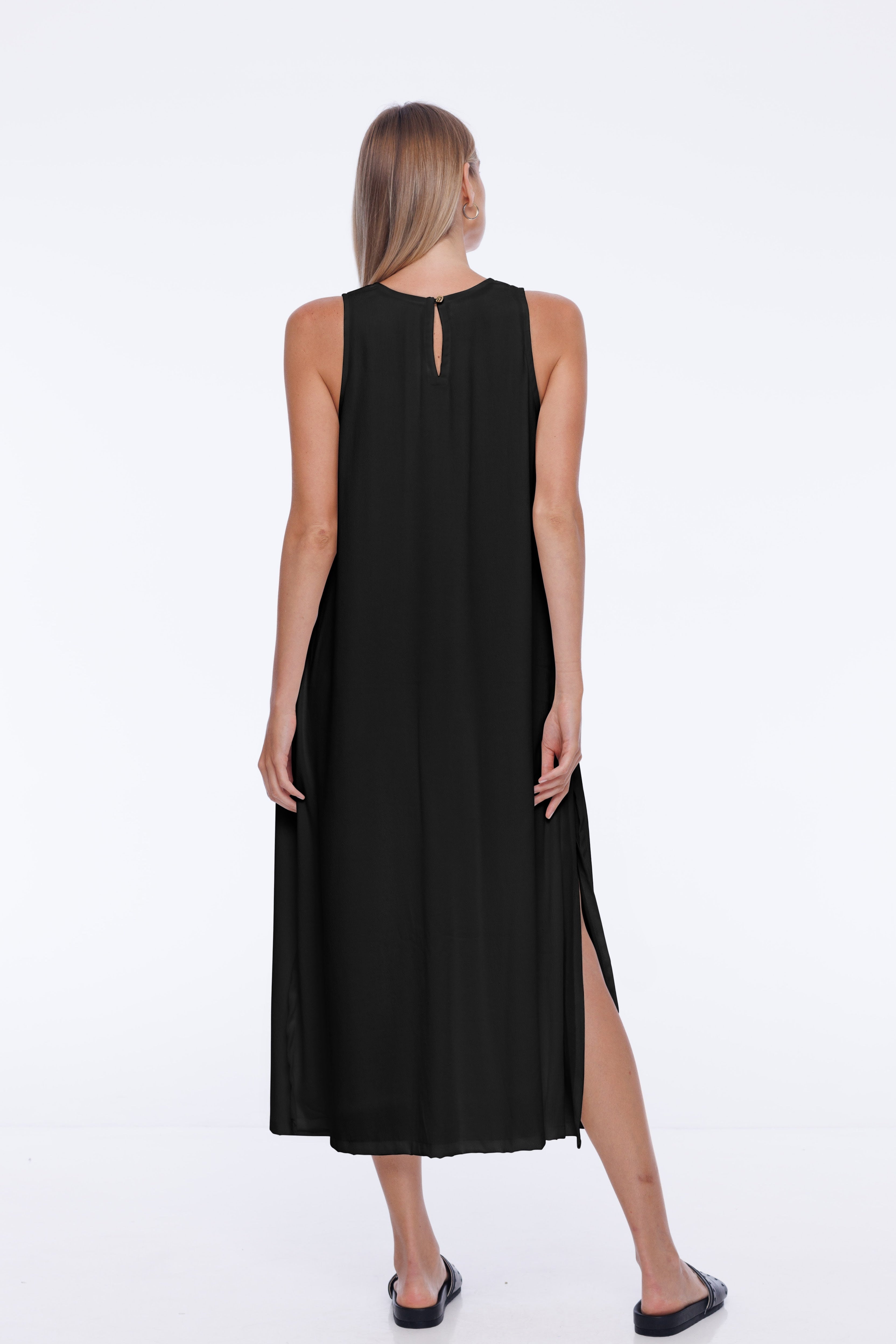 Finally Here Dress - Black