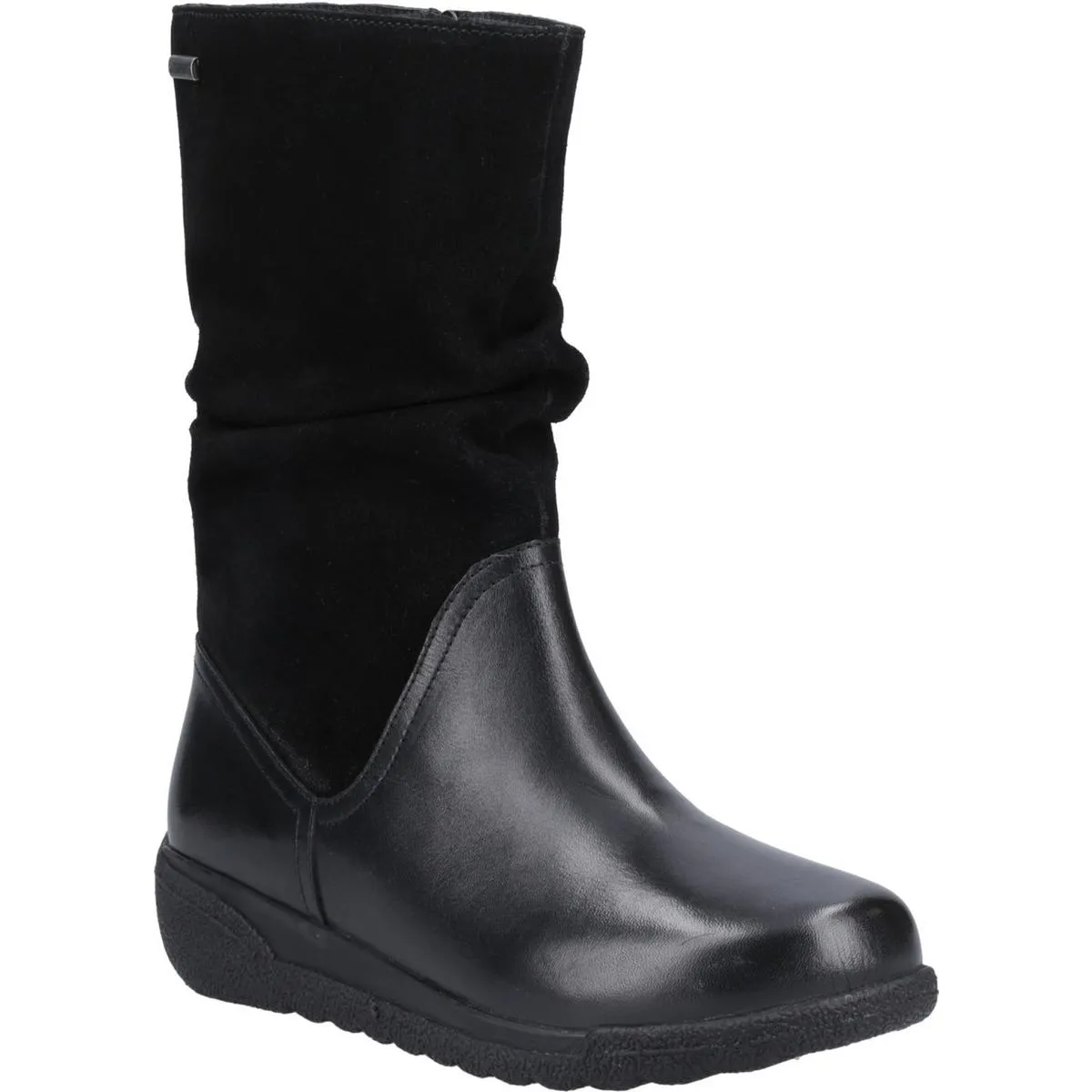 Fleet & Foster Starling Mid Boot Black