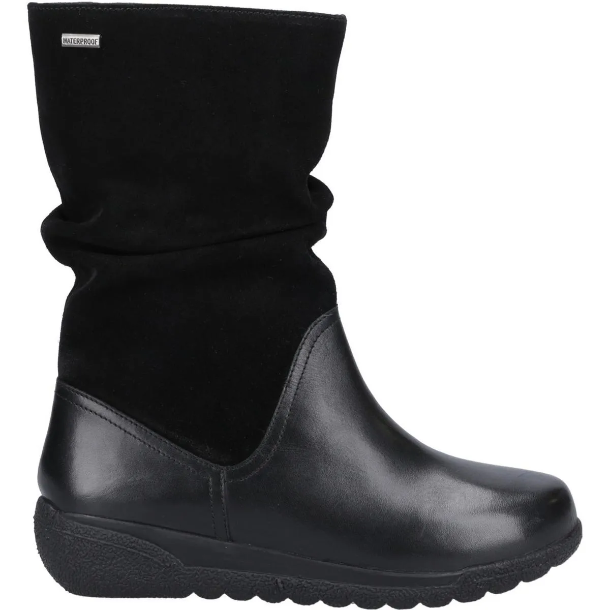 Fleet & Foster Starling Mid Boot Black