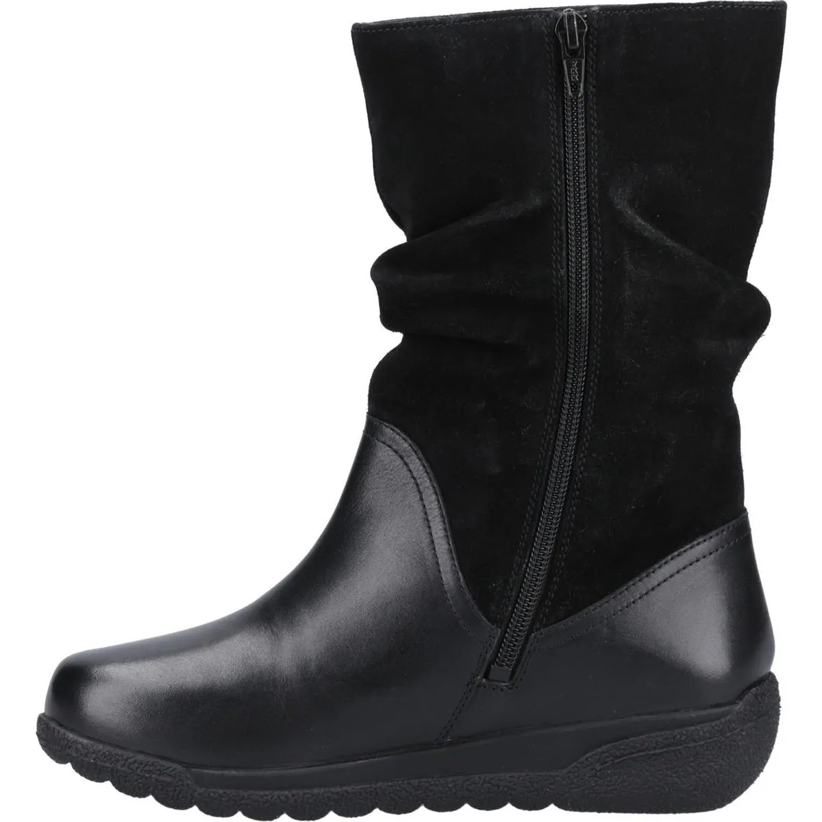 Fleet & Foster Starling Mid Boot Black