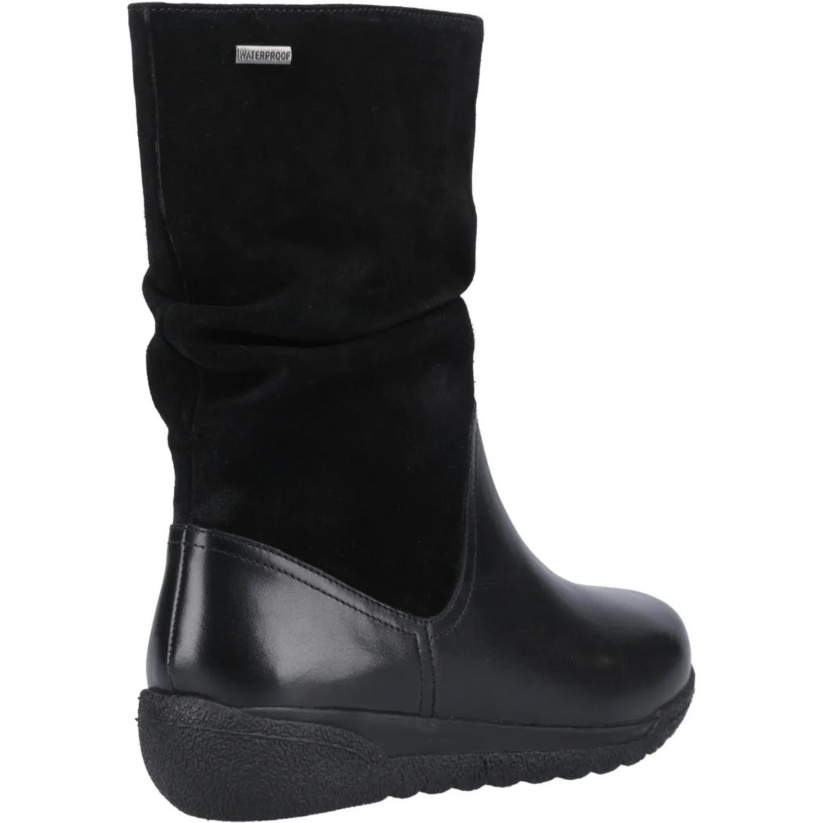 Fleet & Foster Starling Mid Boot Black