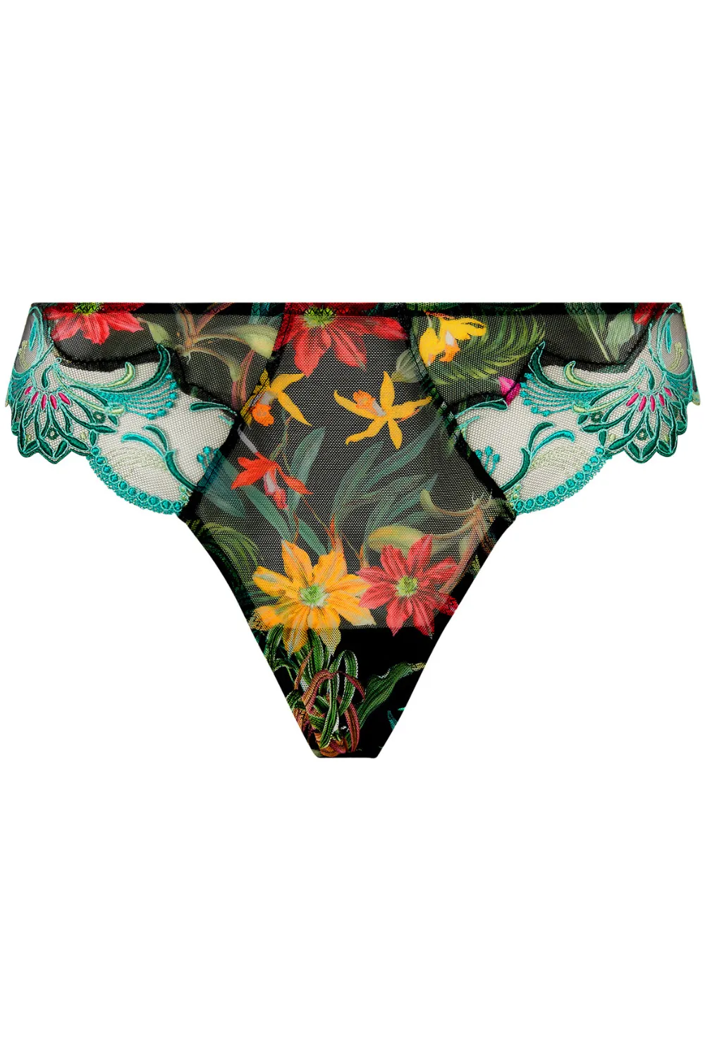 Fleurs Etoiles Italian Brief