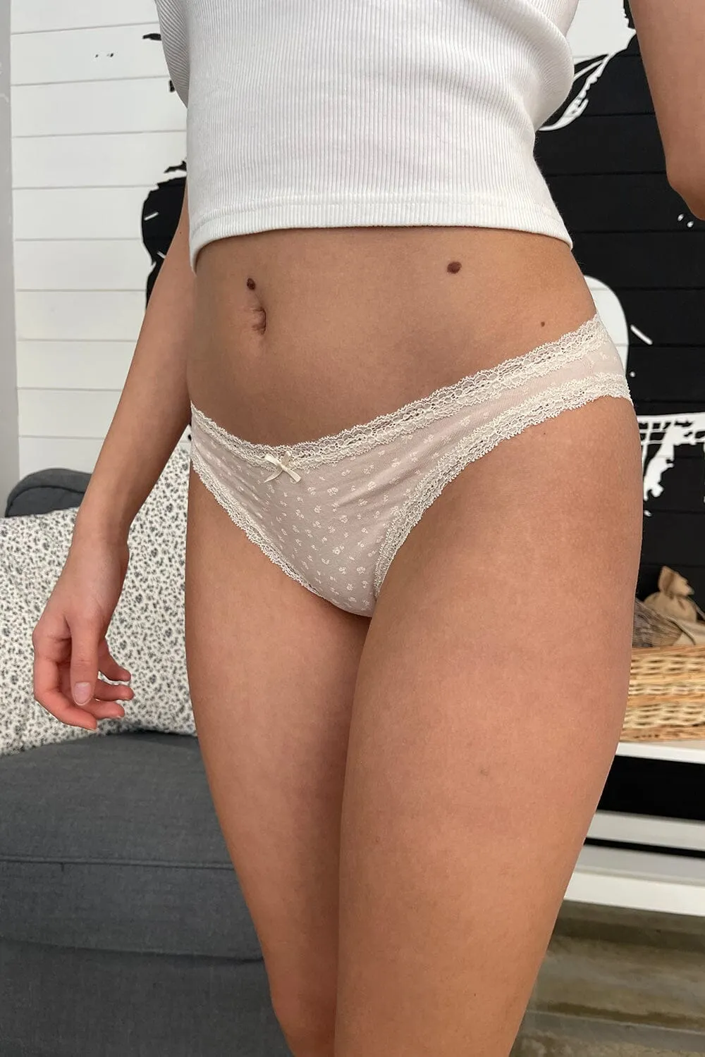 Floral Lace Undies