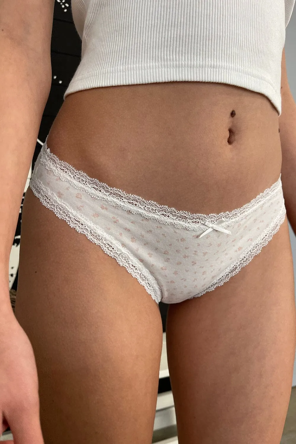 Floral Lace Undies