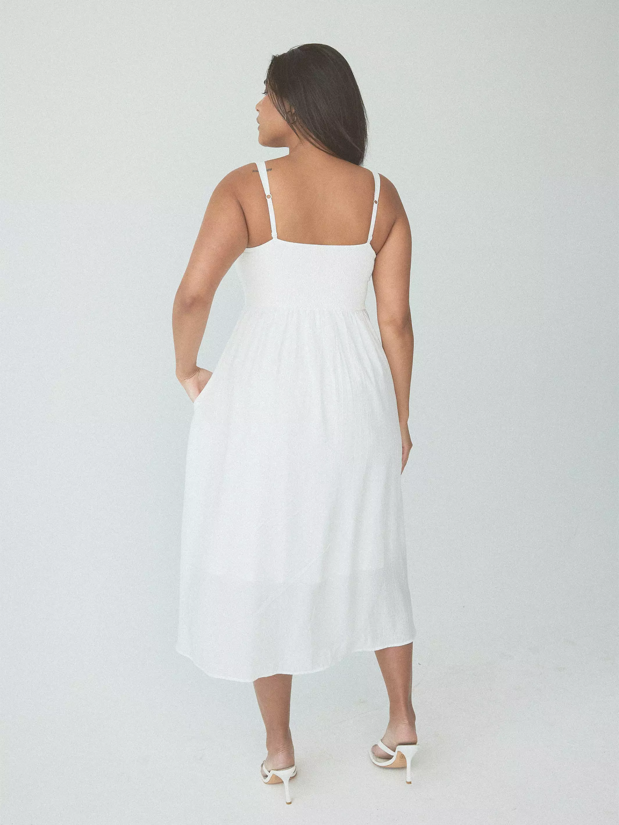 Flowy Tank Midi Brami Dress