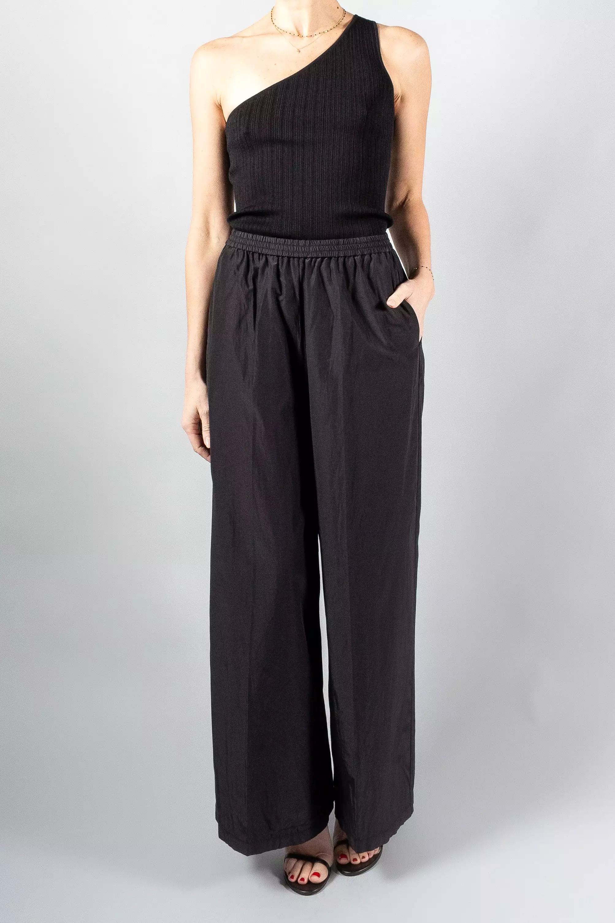 Forte Forte Chic Taffettas Palazzo Pants