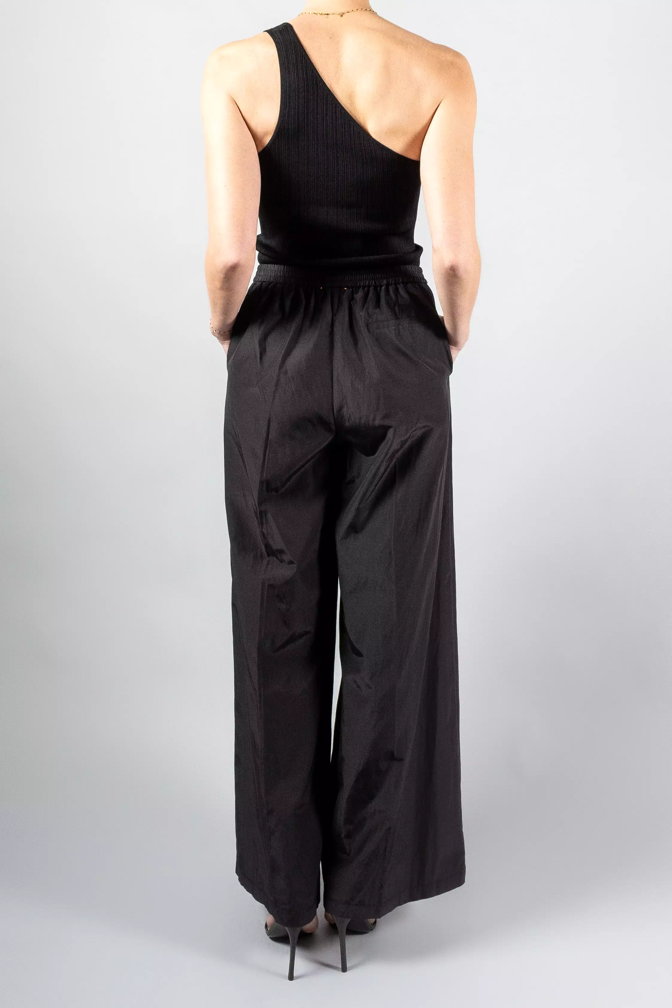 Forte Forte Chic Taffettas Palazzo Pants