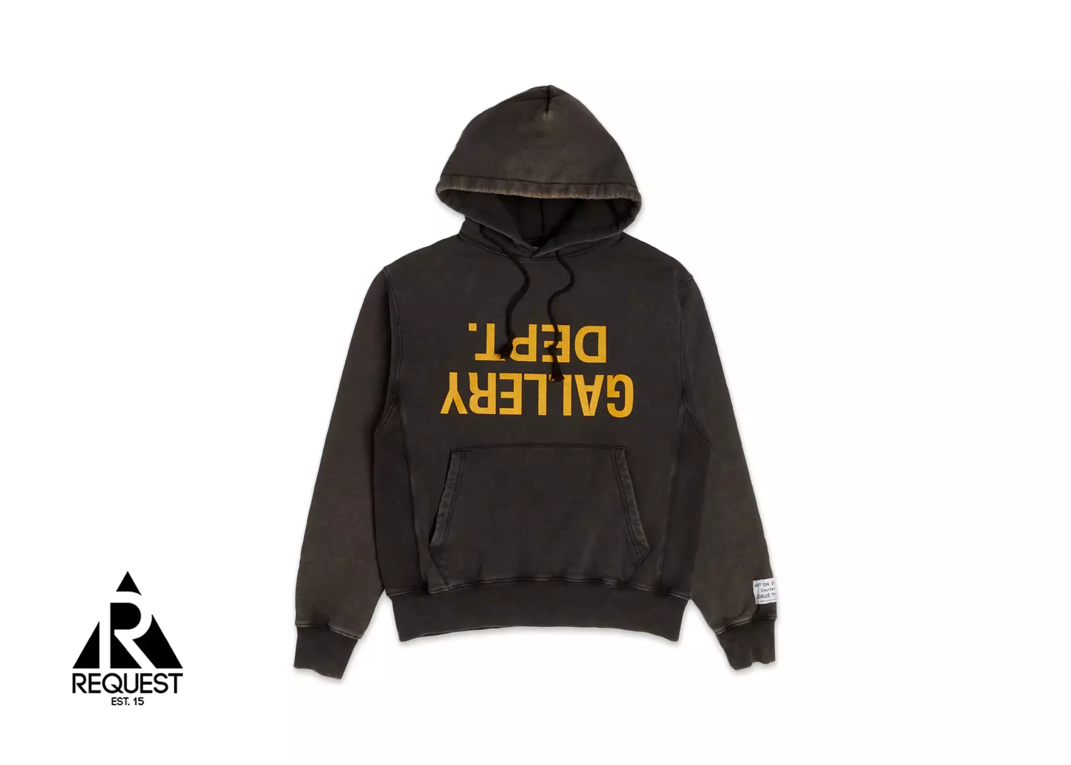 Gallery Dept. F*cked Up Logo Hoodie Black