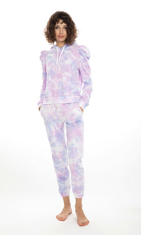 Generation Love lilac tie dye Isla sweatpant