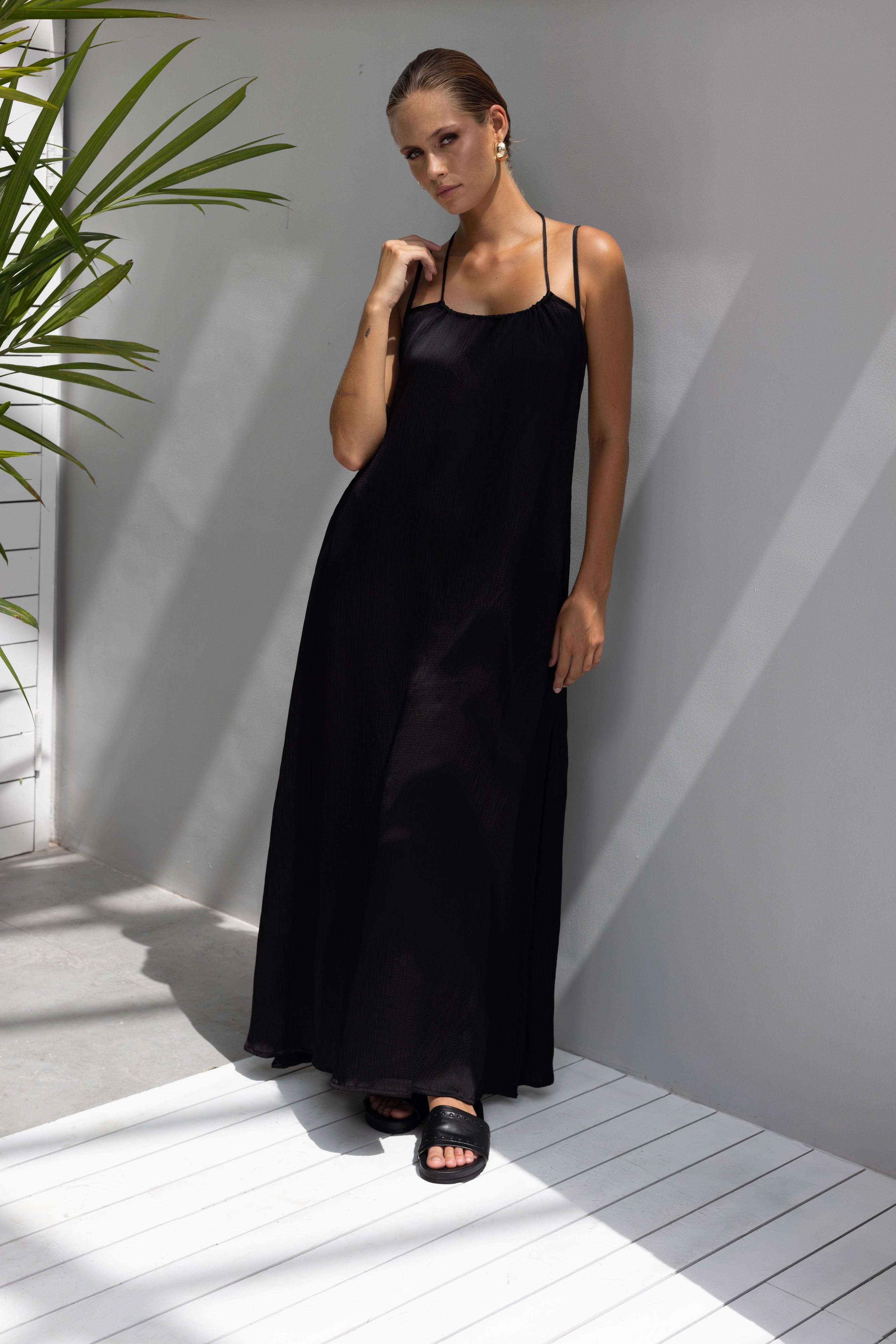 Hamartia Dress - Black