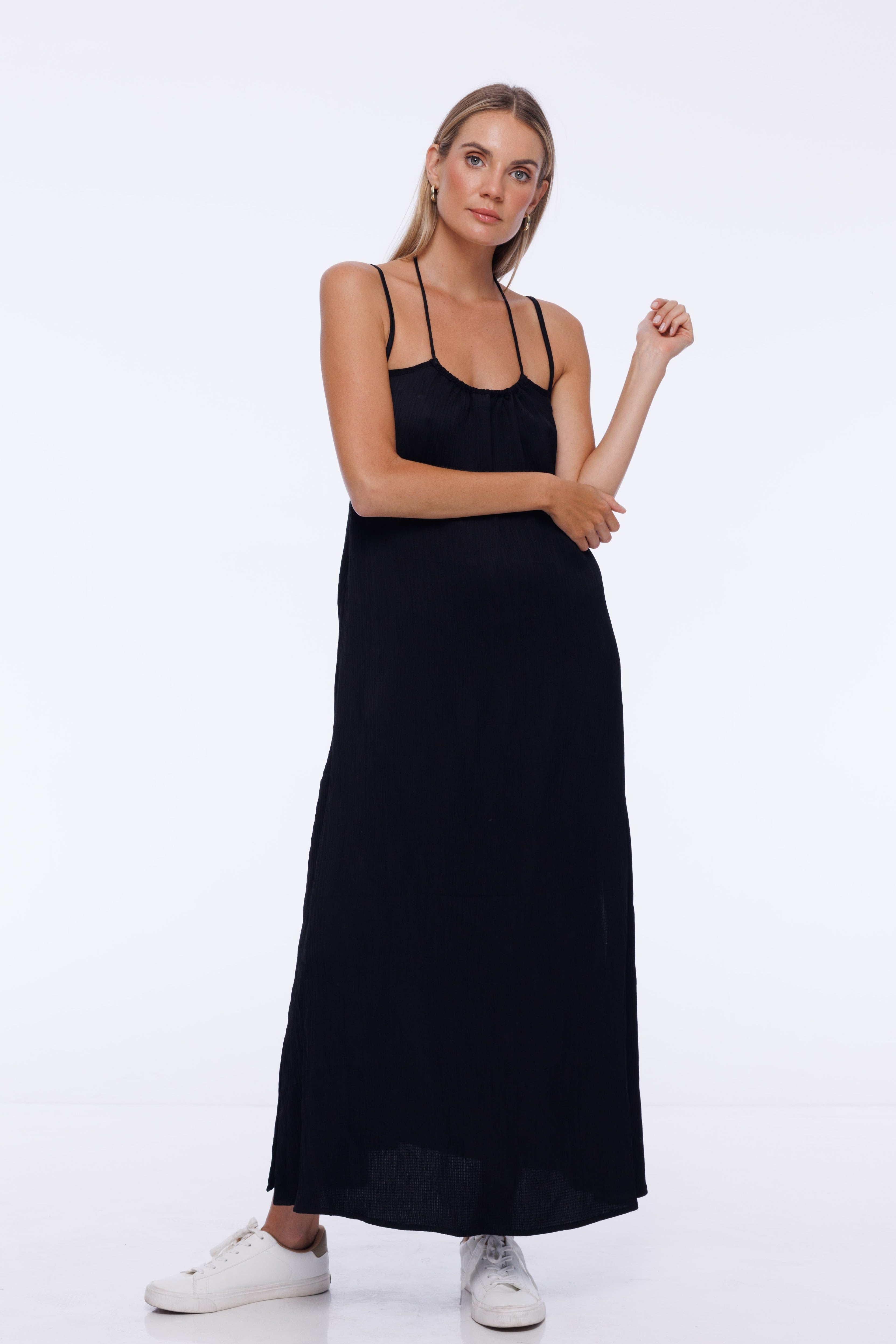 Hamartia Dress - Black