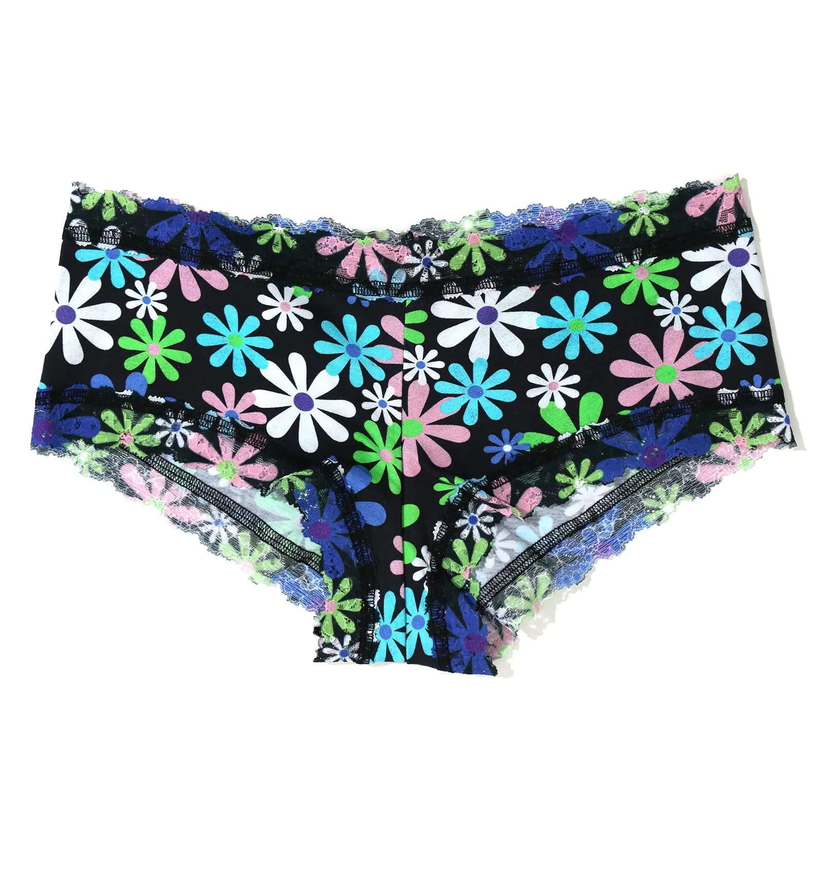 Hanky Panky Cotton Printed Boyshort (PR891281) - Pure Joy