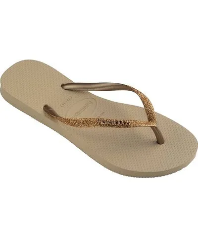 Havaianas Women's Slim Glitter Ii Flip Flops