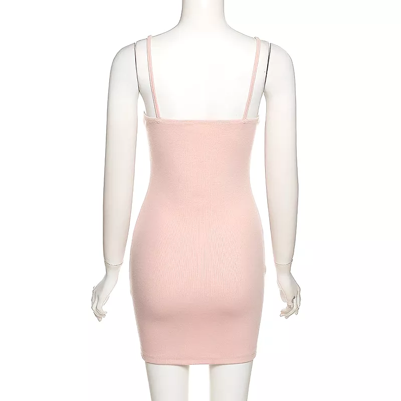 Heart Sweet Pastel Sexy Mini Dress MK18733